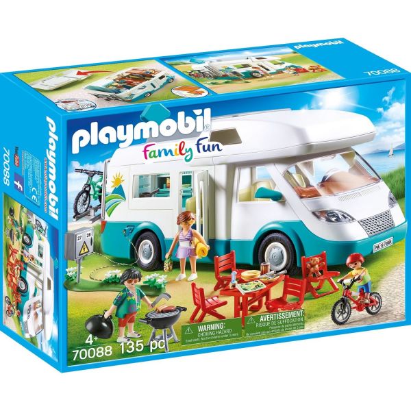PLAYMOBIL 70088 - Family Fun Camping - Familien-Wohnmobil