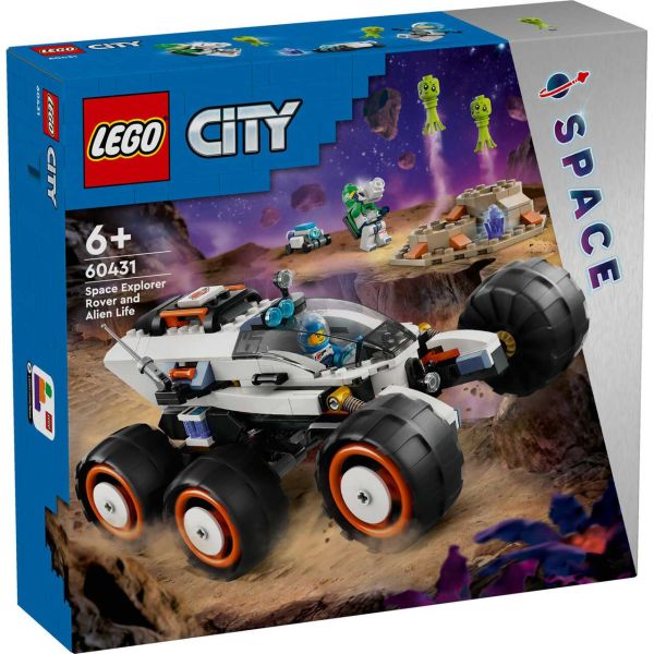 LEGO 60431 - City Weltraum - Weltraum-Rover mit Außerirdischen