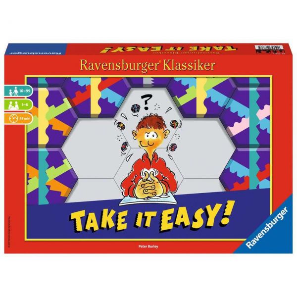 RAVENSBURGER 26738 - Familienspiel - Take it eas