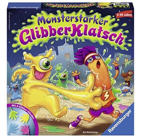 RAVENSBURGER 21353 - Gesellschaftsspiel - Monsterstarker Glibberklatsch