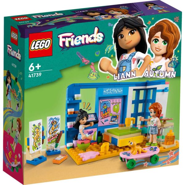 LEGO 41739 - Friends - Lianns Zimmer