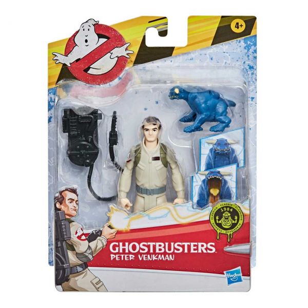 HASBRO F0071 - Ghostbusters - Geisterschreck Figur, Peter Venkman
