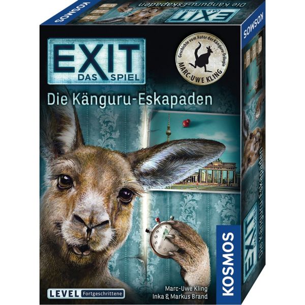 KOSMOS 695071 - EXIT - Die Känguru-Eskapaden
