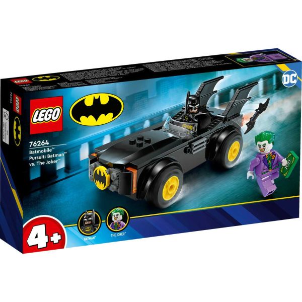 LEGO 76264 - DC Universe Super Heroes™ - Verfolgungsjagd im Batmobile™: Batman™ vs. Joker™