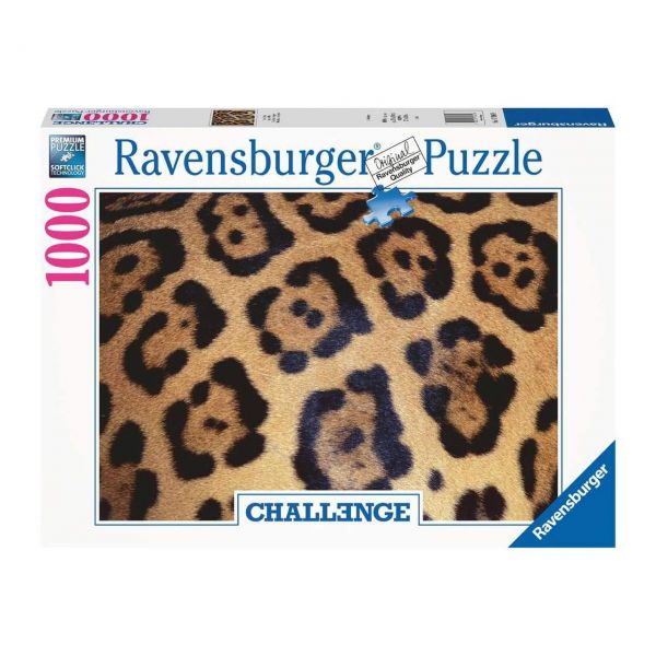 RAVENSBURGER 17096 - Puzzle - Challenge: Animal Print, 1000 Teile