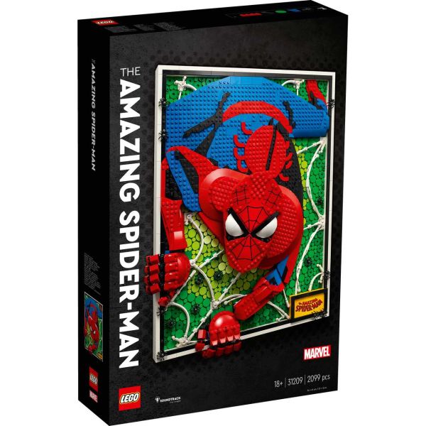 LEGO 31209 - ART - The Amazing Spider-Man