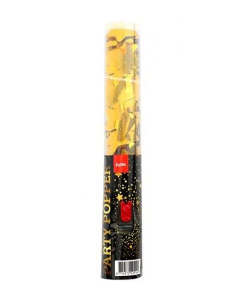FOLAT 225144 - Geburtstag &amp; Party - Party Popper Sterne Gold