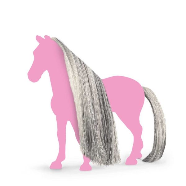 SCHLEICH 42652 - Horse Club Sofia&#039;s Beauties - Haare Beauty Horses Grey