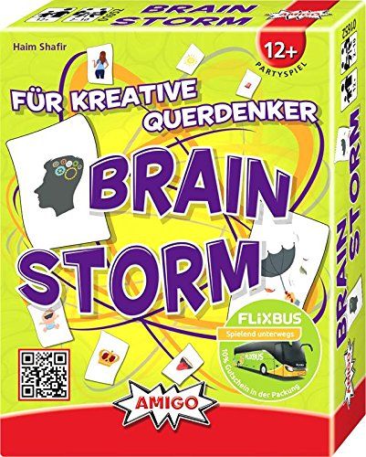 AMIGO 01652 - Kinderspiele - Brain Storm