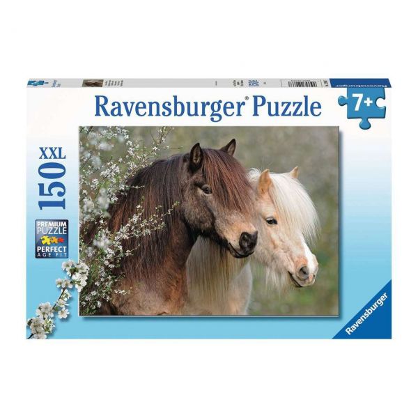 RAVENSBURGER 12986 - Puzzle - Schöne Pferde, 150 Teile
