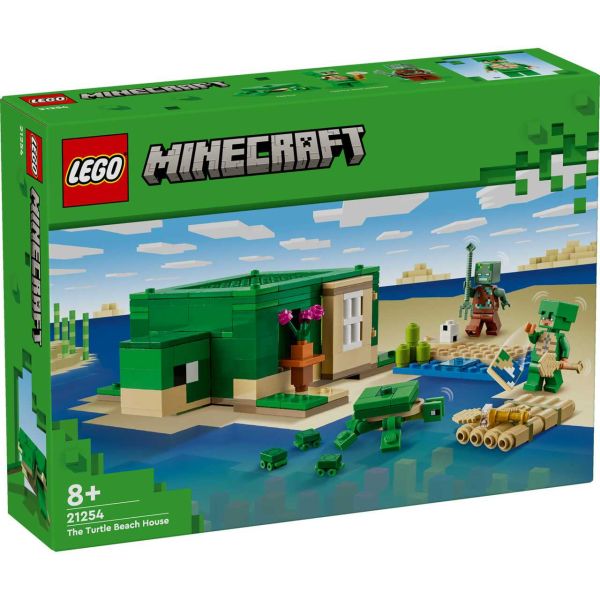 LEGO 21254 - Minecraft™ - Das Schildkrötenstrandhaus