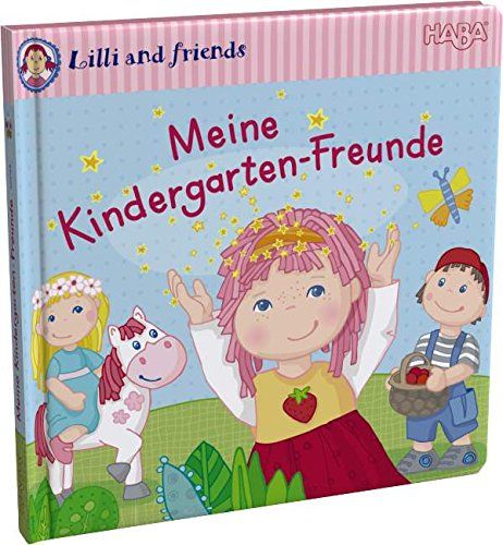 HABA 300198 - Freundebuch: Lilli and friends, Meine Kindergarten-Freunde
