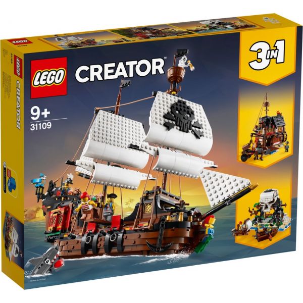 LEGO 31109 - Creator - Piratenschiff