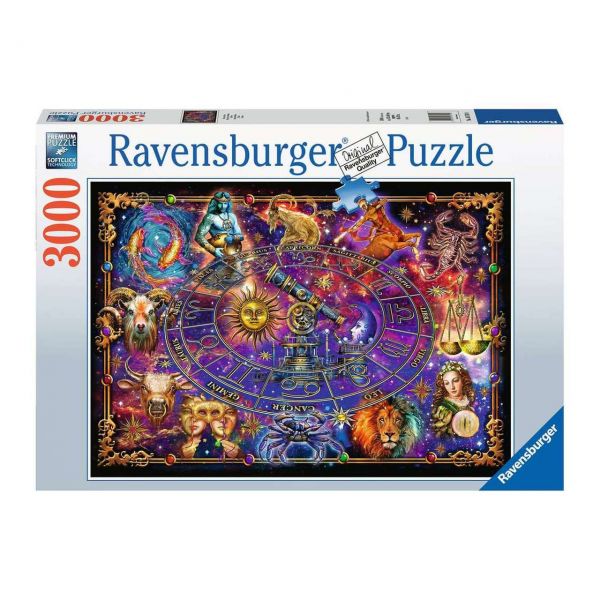 RAVENSBURGER 16718 - Puzzle - Sternzeichen, 3000 Teile