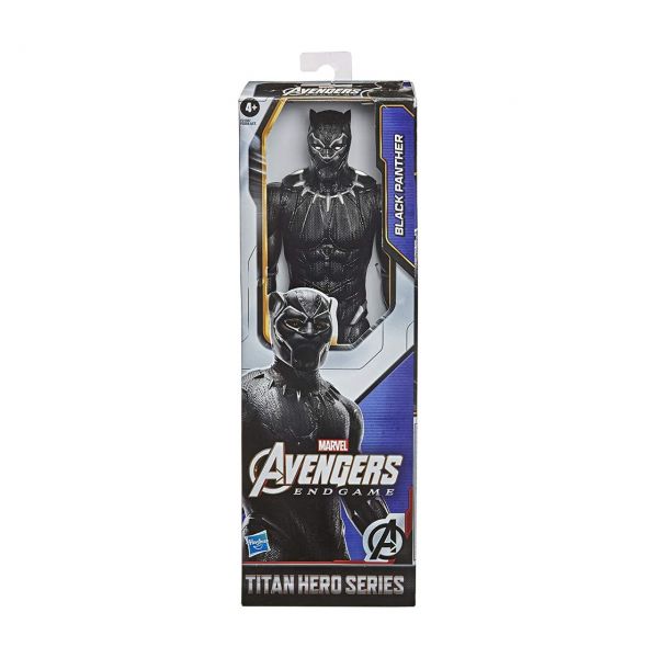 HASBRO F2155 - Marvel Avengers Endgame - Titan Hero, BLACK PANTHER