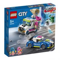 LEGO 60314 - City - Eiswagen-Verfolgungsjagd