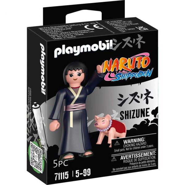 PLAYMOBIL 71115 - Naruto - Shizune