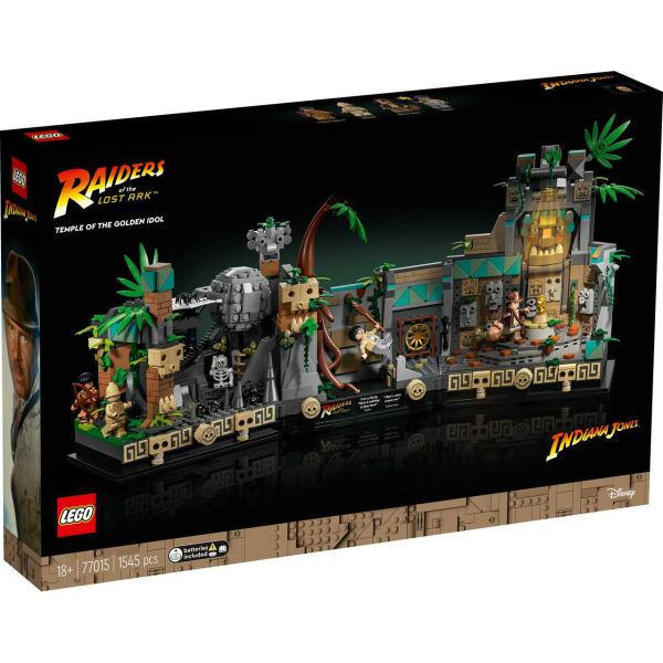 LEGO 77015 - Indiana Jones™ - Tempel des goldenen Götzen