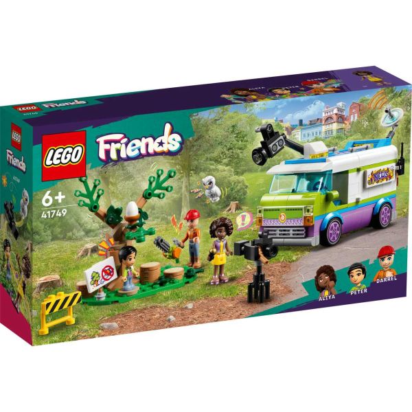 LEGO 41749 - Friends - Nachrichtenwagen