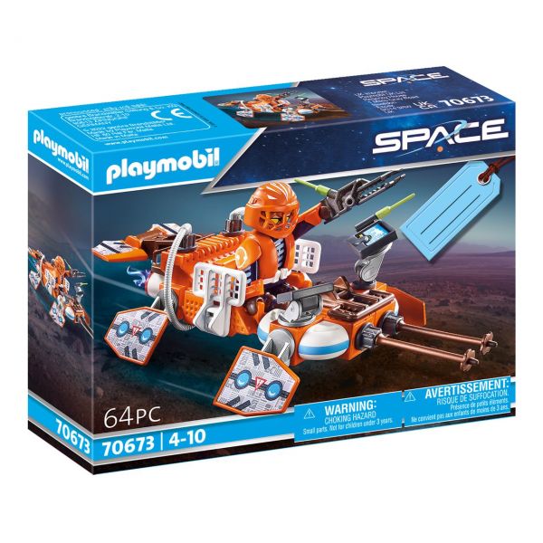 PLAYMOBIL 70673 - Space - Geschenkset &quot;Space Speeder&quot;