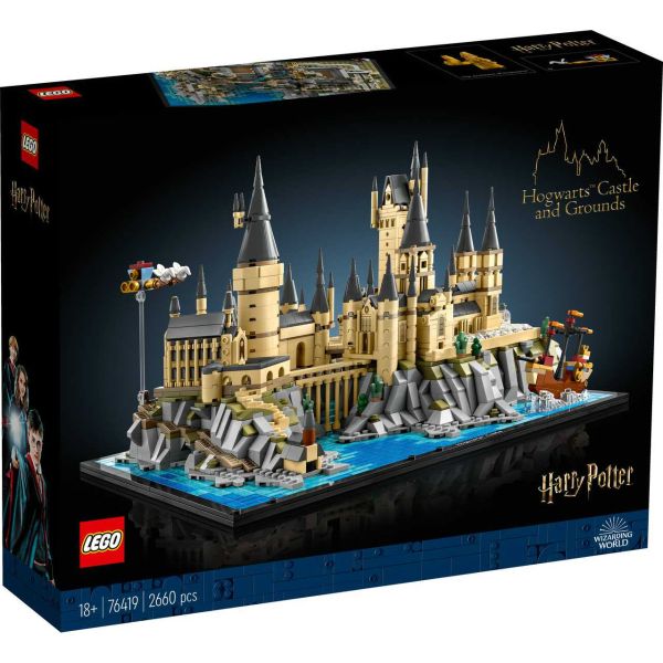 LEGO 76419 - Harry Potter™ - Schloss Hogwarts™ mit Schlossgelände