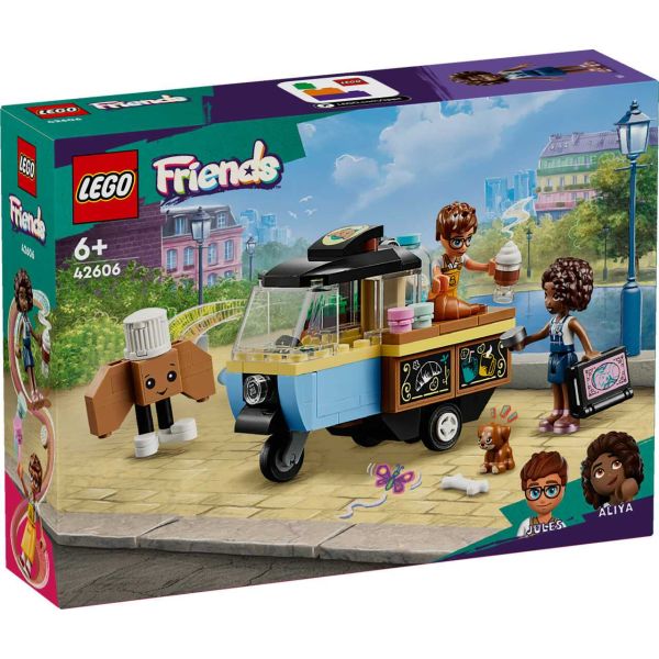 LEGO 42606 - Friends - Rollendes Café