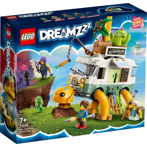 LEGO 71456 - DREAMZzz™ - Mrs. Castillos Schildkrötenbus