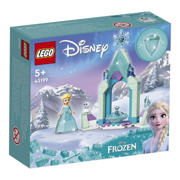 LEGO 43199 - Disney Princess - Elsas Schlosshof