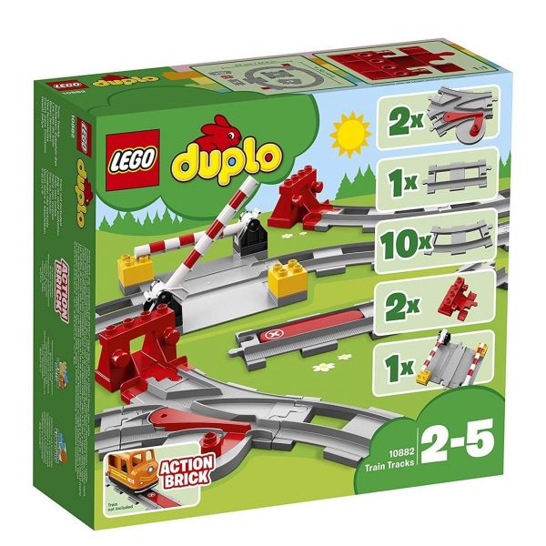 LEGO 10882 - Duplo - Eisenbahn Schienen