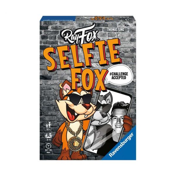 RAVENSBURGER 27048 - Partyspiel - SELFIE FOX