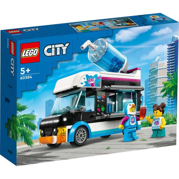 LEGO 60384 - City - Slush-Eiswagen