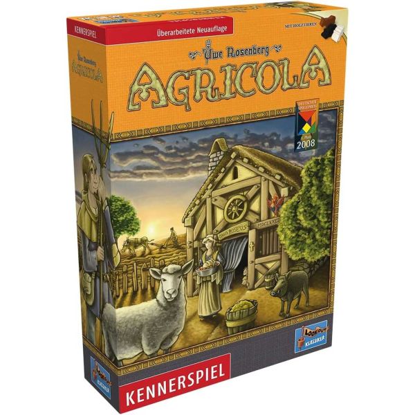 ASMODEE LOOD0002 - Kennerspiel - Agricola