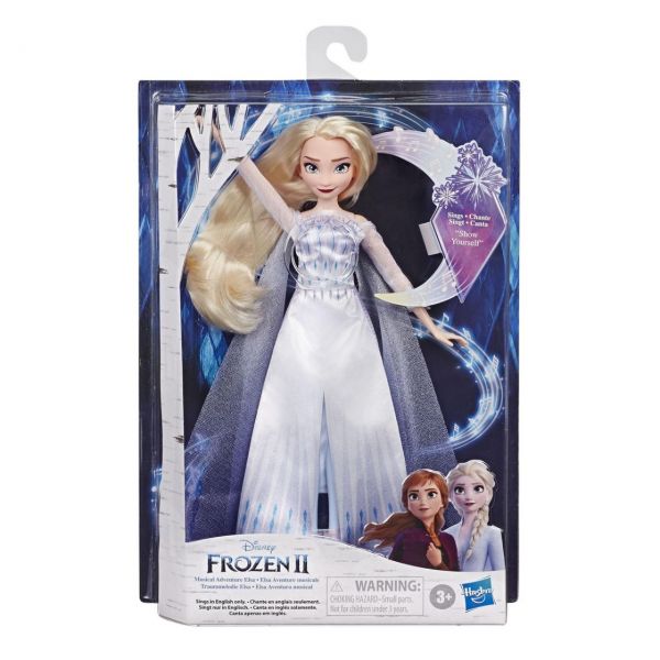 HASBRO E8880 - Disney Frozen 2 - Traummelodie Elsa, singende Puppe