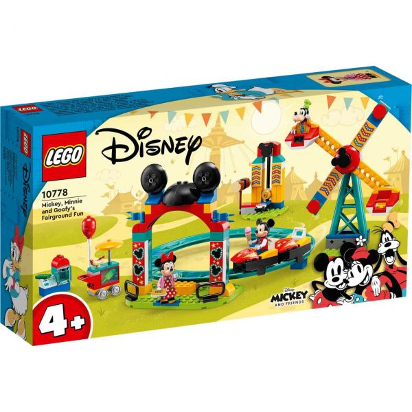 LEGO 10778 - Mickey and Friends - Micky, Minnie und Goofy auf dem Jahrmarkt