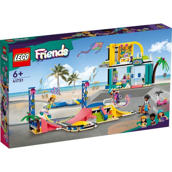 LEGO 41751 - Friends - Skatepark