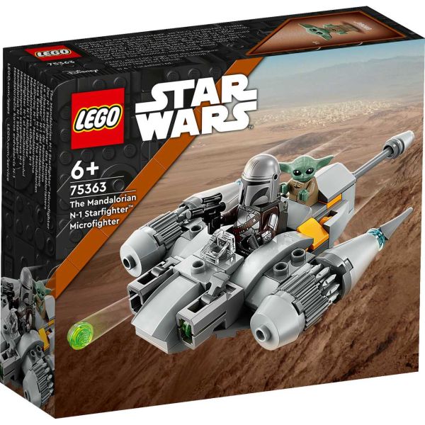LEGO 75363 - Star Wars™ - N-1 Starfighter™ des Mandalorianers – Microfighter