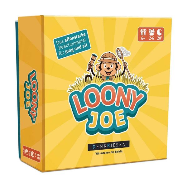 DENKRIESEN LJ1000 - Reaktionsspiel - Loony Joe
