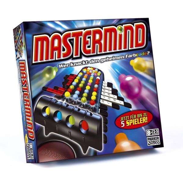 HASBRO 44220 - Familienspiel - Mastermind