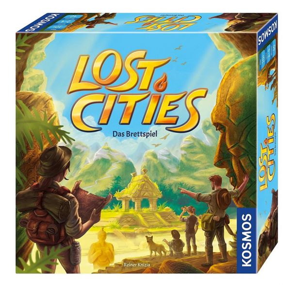 KOSMOS 694128 - Gesellschaftsspiel - Lost Cities