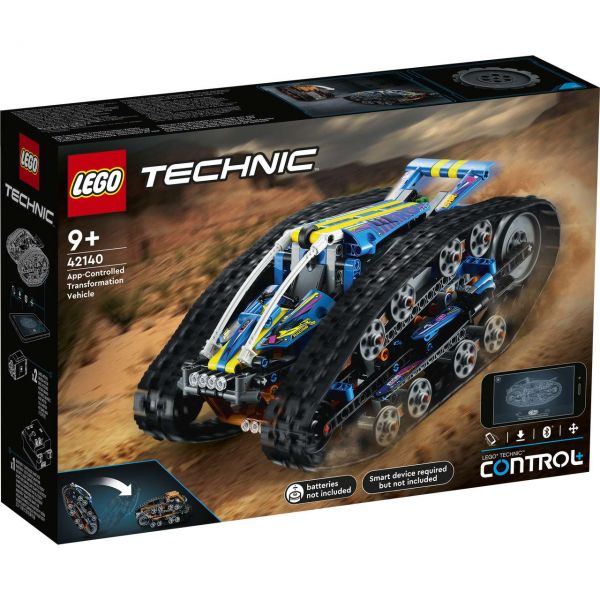 LEGO 42140 - Technic - App-gesteuertes Transformationsfahrzeug