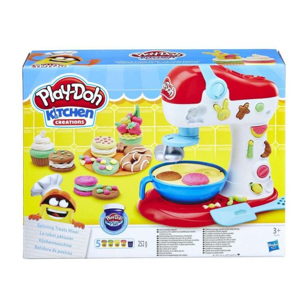 HASBRO E0102 - Play-Doh - Kitchen Creations, Küchenmaschine