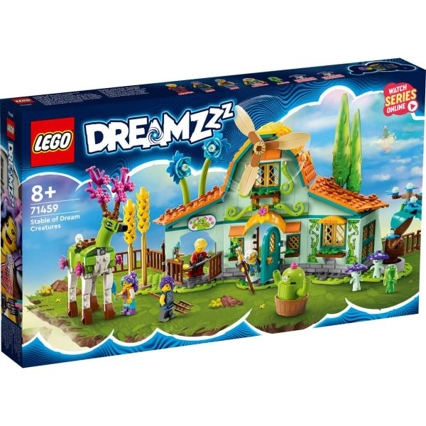 LEGO 71459 - DREAMZzz™ - Stall der Traumwesen