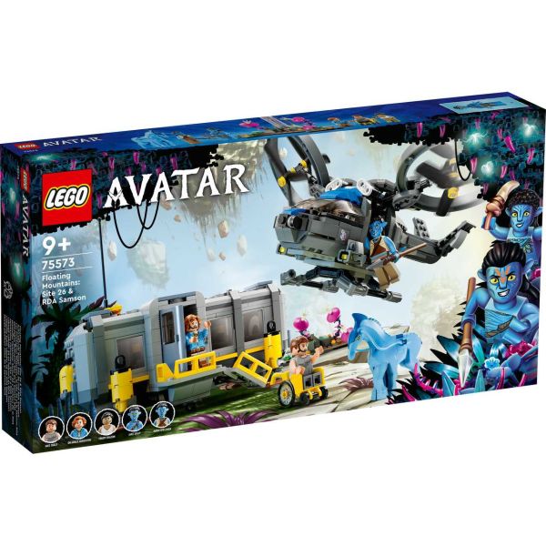LEGO 75573 - Avatar - Schwebende Berge: Site 26 und RDA Samson