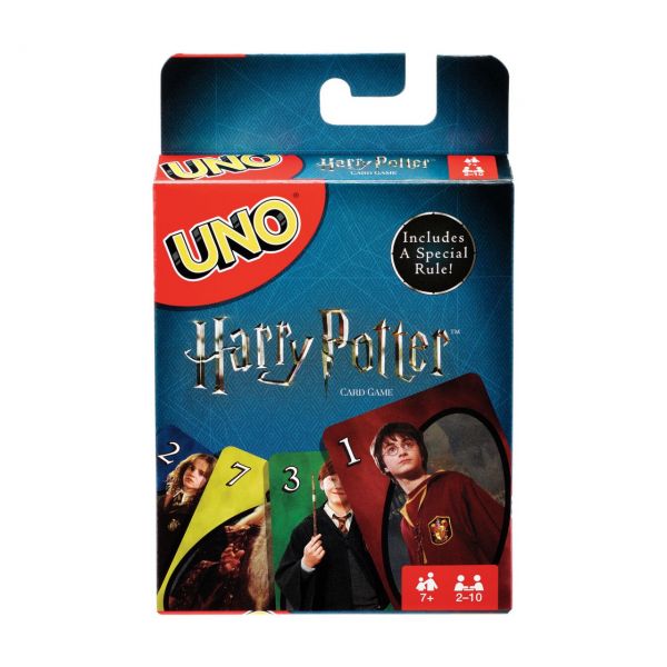 MATTEL FNC42 - Kartenspiel - UNO Harry Potter