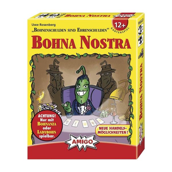 AMIGO 01956 - Kartenspiele - Bohna Nostra