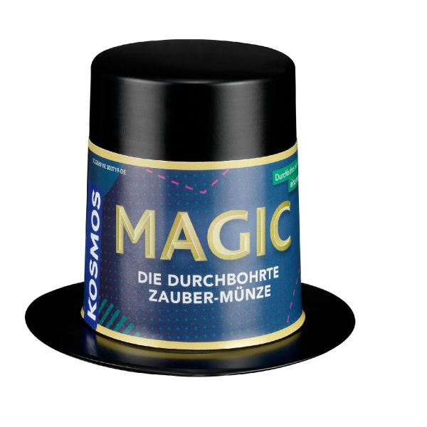 KOSMOS 601744 - Magic Mini Zauberhut - Die durchbohrte Zauber-Münze