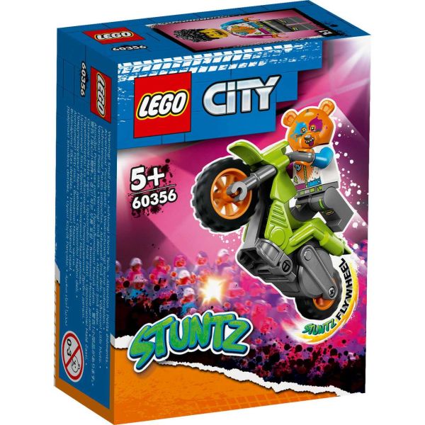 LEGO 60356 - City - Bären-Stuntbike