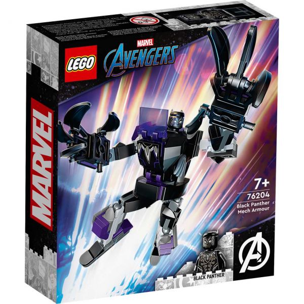 LEGO 76204 - Marvel Super Heroes™ - Black Panther Mech