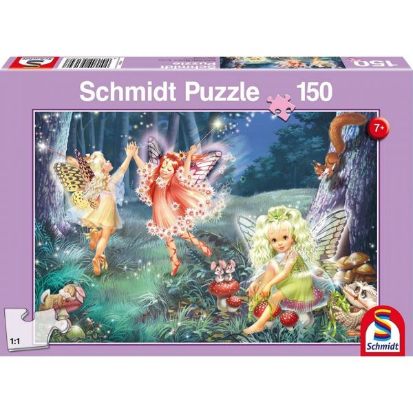 SCHMIDT 56130 - Puzzle - Feentanz, 150 Teile