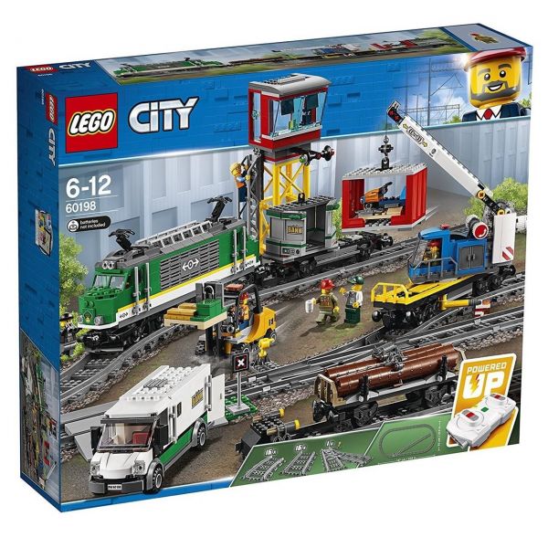 LEGO 60198 - City - Güterzug